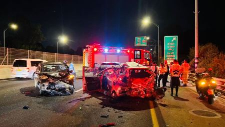 اصابات خطيرة بحوادث طرق في شقيب والمركز واطلاق نار في اللد